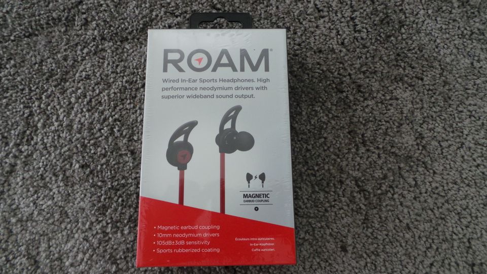 ROAM  Kopfhörer Headphones NEU in Hüllhorst