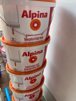 Alpina Universal Innenfarbe 10 Liter Sachsen - Neukirchen/Pleisse Vorschau