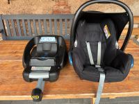 Maxi cosi babyschale + isofix Station Thüringen - Goldbach Vorschau