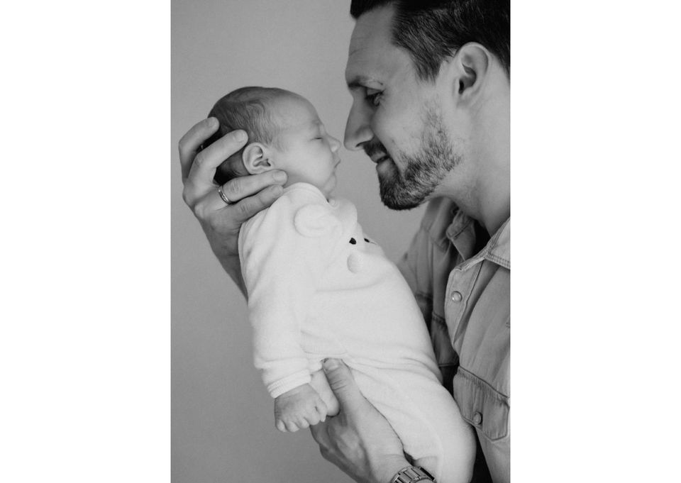 Newborn Homestory - Babyshooting - Fotograf für Baby Shooting in Dortmund