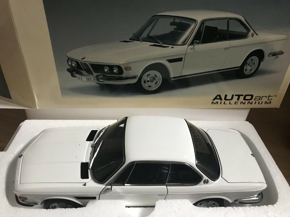 AUTOart BMW E9 3.0 CSi weiss 1:18 OVP in Mecklenburg AUTOart BMW E9 3.0 CSi weiss 1:18 OVP in Mecklenburg