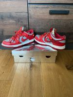 Nike Dunk Low Off White Red Bayern - Garmisch-Partenkirchen Vorschau