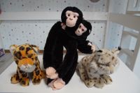 WWF Gepard + Wild Republic Schimpanse Affe Baby + WWF Luchs Dortmund - Mitte Vorschau