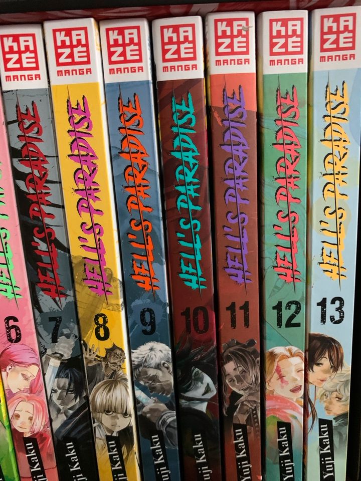 Hell‘s paradise jigokuraku manga komplett band 1 bis 13 in Stuttgart