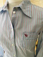 Schöne Business Bluse von Esprit - Gr. S - hellblau/rot Hessen - Münzenberg Vorschau