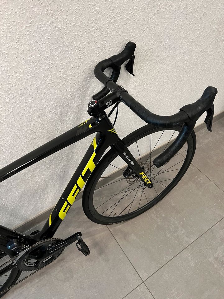 Felt - FR2 DISC DI2 Gr.54cm + Dura Ace Powermeter - Rennrad in Lampertheim