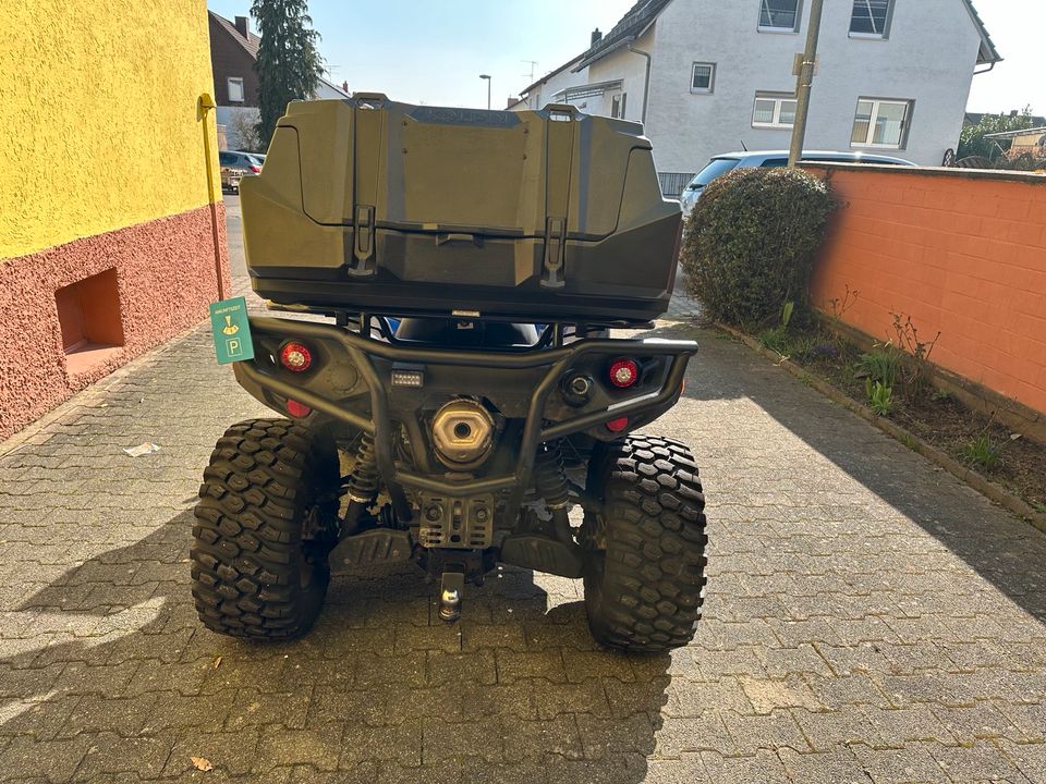 quad tgb blade 1000 blaumetallik in Ramstein-Miesenbach