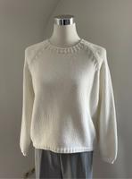 Pullover • Esisto • Gr. L • wollweiss • Baumwolle • wie neu • Bremen - Vegesack Vorschau