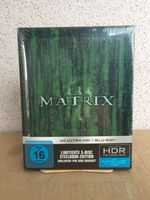 The Matrix - 4K UHD Titans of Cult 3 Disc Steelbook Rheinland-Pfalz - Ludwigshafen Vorschau