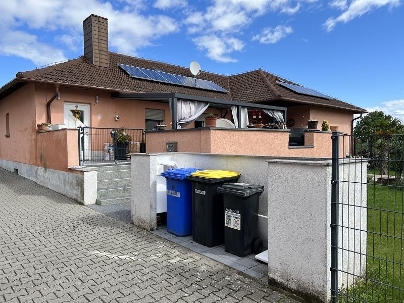 Freistehendes Bungalow mit Keller und großer Terrasse in Ober-Flörsheim