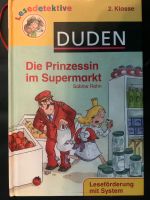 Duden Lesedtektive, die Prinzessin im Supermarkt, hardcover Buch Baden-Württemberg - Freiburg im Breisgau Vorschau