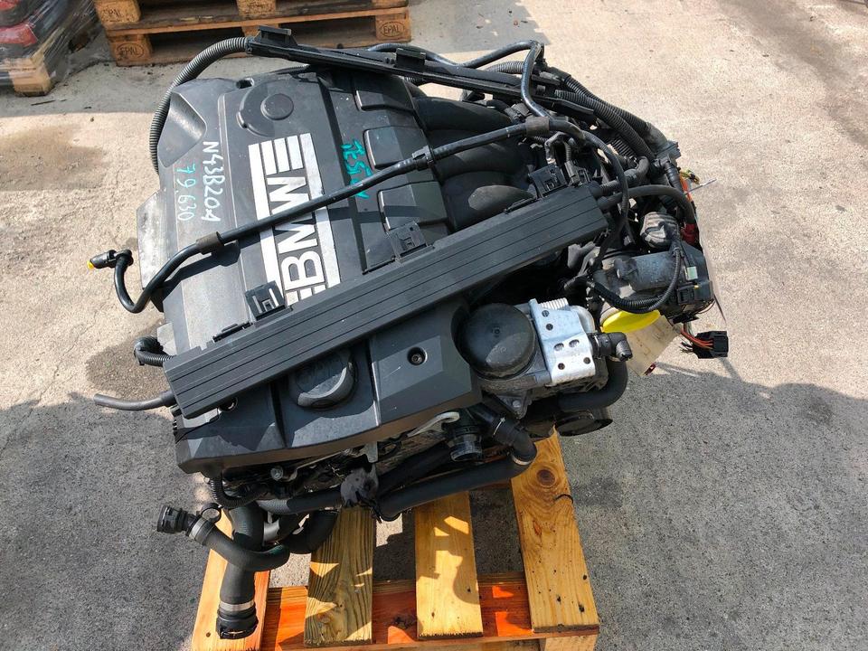 MOTOR N43B20A 2.0 R4 16V   79.630 KM   BMW E81 E87 120 KOMPLETT in München