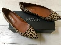 Marc Cain Ballerina in Lack Leo Optik, Gr. 40, neuwertig Nordrhein-Westfalen - Borken Vorschau