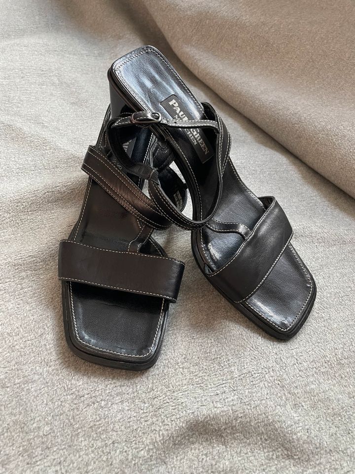 Damenschuhe, Sandalen mit Absatz/Paul Green /Gr 5/38 in Straubing