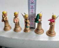 Engel Miniatur Erzgebirge alt DITTMANN DDR 4cm Pyramide Aufstelle Bayern - Gebenbach Vorschau