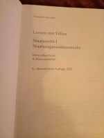 Lernen mit Fällen Staatsrecht 1 Nordrhein-Westfalen - Solingen Vorschau