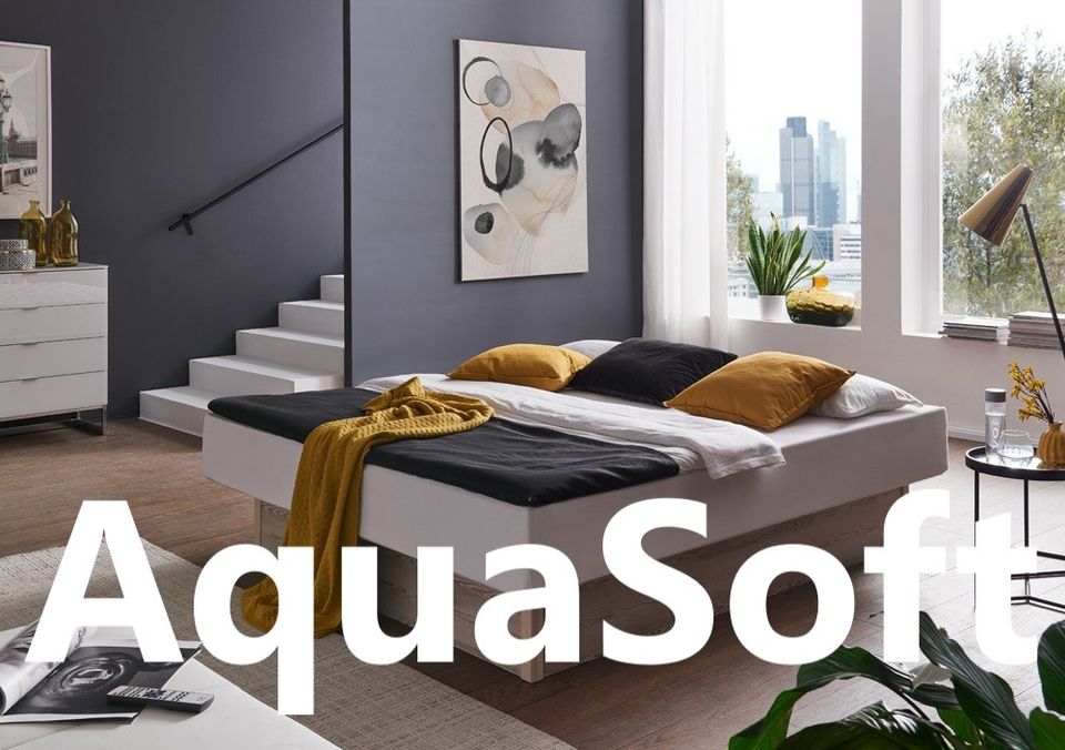 Aquasoft Wasserbett inkl.  5 Jahre Garantie. in Gelting Angeln