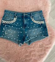 Mädchen Kurze Jeans Gr.34 Hessen - Fulda Vorschau