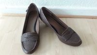 Marc o Polo Loafer Schuhe echt Leder in Braun Gr. 36.5 Düsseldorf - Pempelfort Vorschau