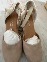 Espadrilles 38 Beige zum Hochnüren NEU SIENNA Rheinland-Pfalz - Brachbach Vorschau