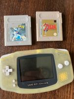 Game Boy Advance mit 2 Spielen Mecklenburg-Vorpommern - Neu Kaliß Vorschau