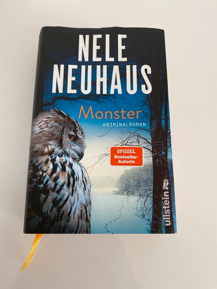 Monster - Nele Neuhaus Hardcover in Dasing