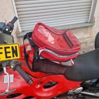 Motorrad Suzuki GSX 600F mit Reisekoffer uvm. Hessen - Runkel Vorschau