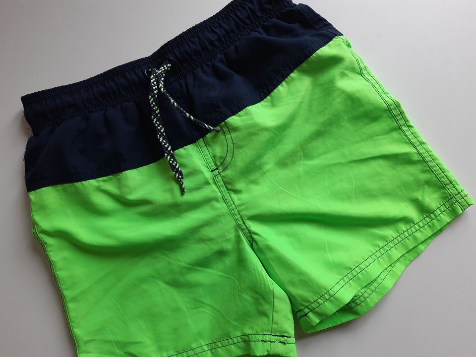 Badeshorts (146/152) Jungen Ernstings family YIGGA blau-grün in Werther (Westfalen)