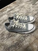 Chucks samt Grau Größe: 37.5 München - Bogenhausen Vorschau