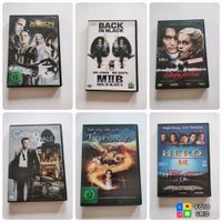 X-Men, Man in black, Casino Royale, Tintenherz, Hero DVD's Niedersachsen - Ringe Vorschau