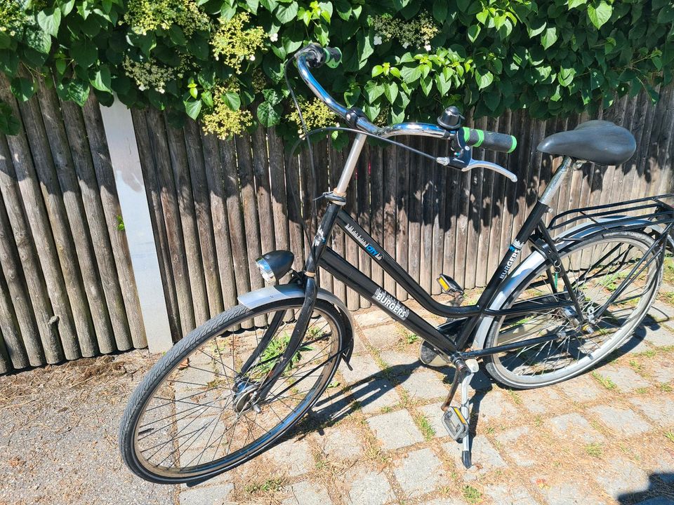 Damen Fahrrad 28 Zoll, 3 Gänge, original Hollandrad in München