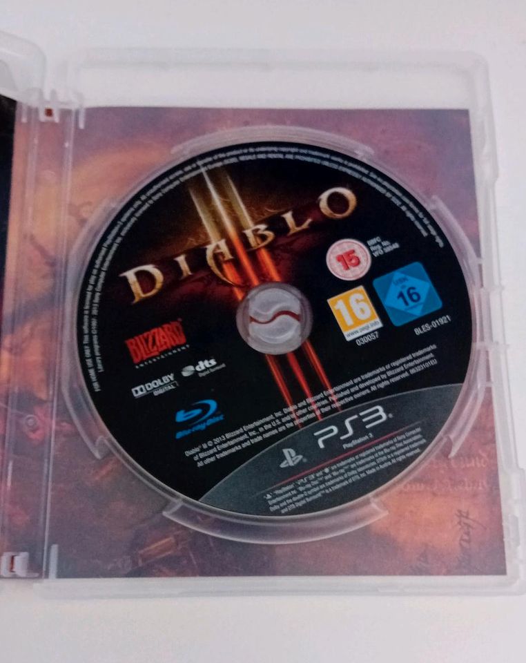 Diablo 3 Ps3 USK 16 in Rheda-Wiedenbrück