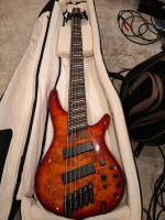 Ibanez Bass Workshop SRMS806-BTT Multiscale Brown Rheinland-Pfalz - Willroth Vorschau