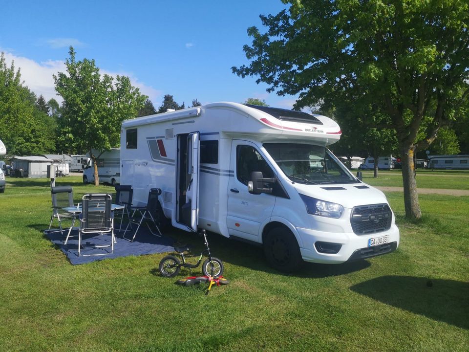 Camper Wohnmobil Van mieten Kronos 287TL zu vermieten SpreeVan in Altdöbern