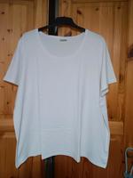 2x Damen T-Shirt, weiß, Gr. 52/54, NKD, gebraucht Hessen - Mühlheim am Main Vorschau
