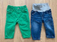 2x Baby-Jeans, H&M/S.Oliver, Gr. 68/74, NEUWERTIG! Bayern - Kissing Vorschau