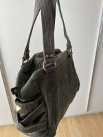 STEVEN by Steve Madden Handtasche Leder Ledertasche Dunkelgrau Nordrhein-Westfalen - Hückeswagen Vorschau