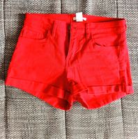 Kurze Hose Damen rot Thüringen - Suhl Vorschau