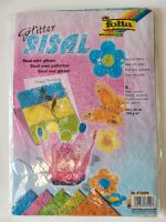 Glitter Sisal Papier Frühling Malen Basteln Glitzer Brandenburg - Groß Kreutz Vorschau