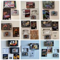 Nintendo 64 Spiele Retro Titel TOP Hessen - Friedrichsdorf Vorschau