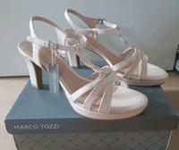 Neue Sandalen Marco Tozzi, Gr. 40 in powder/beige Schleswig-Holstein - Ammersbek Vorschau