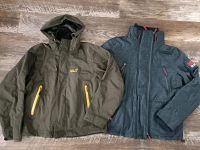 Superdry Jack Wolfskin Jacke Windbreaker Regenjacke Gr. S L Hessen - Gudensberg Vorschau