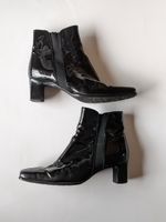 Gabor Stiefeletten, Ankle Boots, Leder, schwarz, Größe 6,5 Nordrhein-Westfalen - Herscheid Vorschau