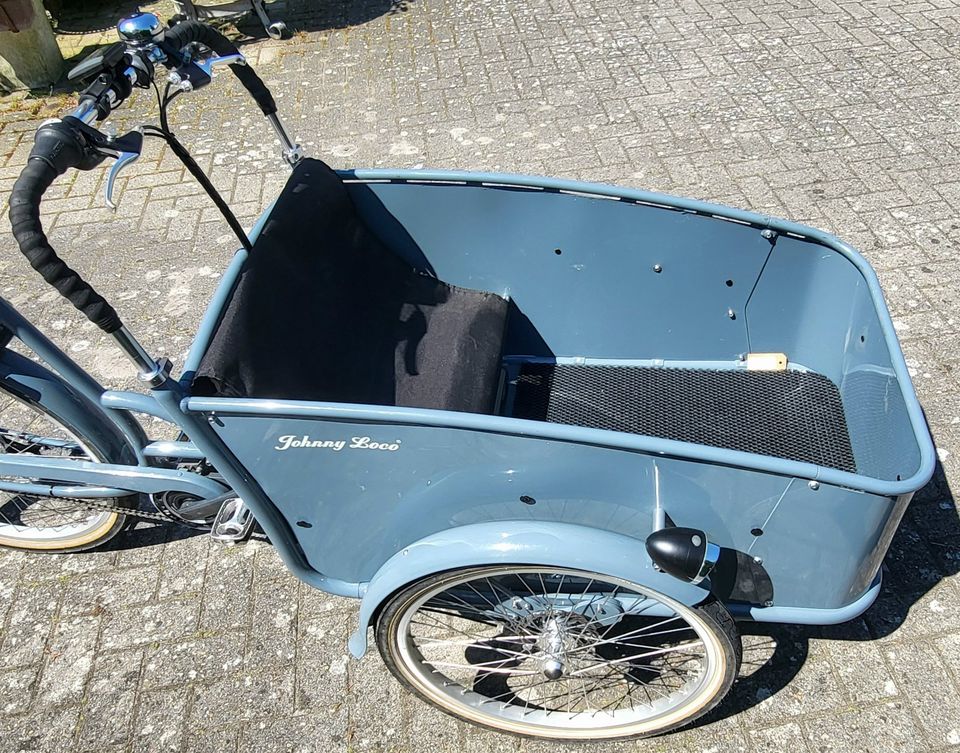 Johnny Loco eCargo Cruiser Earl Grey GEBRAUCHT Lastenrad in Hatten