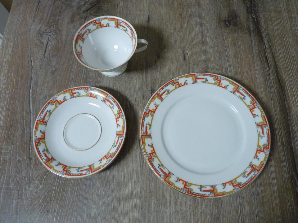 Edelstein Bavaria Porzellan Sammeltasse "Irene" - 3Tlg - selten in Heilbronn