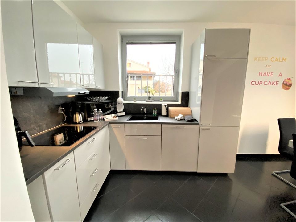 ! KROATIEN - EXCLUSIVES Apartment nähe PULA auf 2 Etagen+NETFLIX! in Lalling