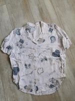 Beige Motiv kurzarm Bluse, grM 38-40 Nordrhein-Westfalen - Hagen Vorschau