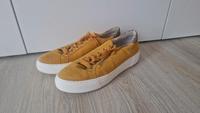 gelbe Gabor Sneaker in Größe 46/11 Bayern - Regensburg Vorschau