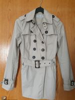 Trenchcoat für Damen, kurz, beige, Gr. S Rheinland-Pfalz - Hagenbach Vorschau