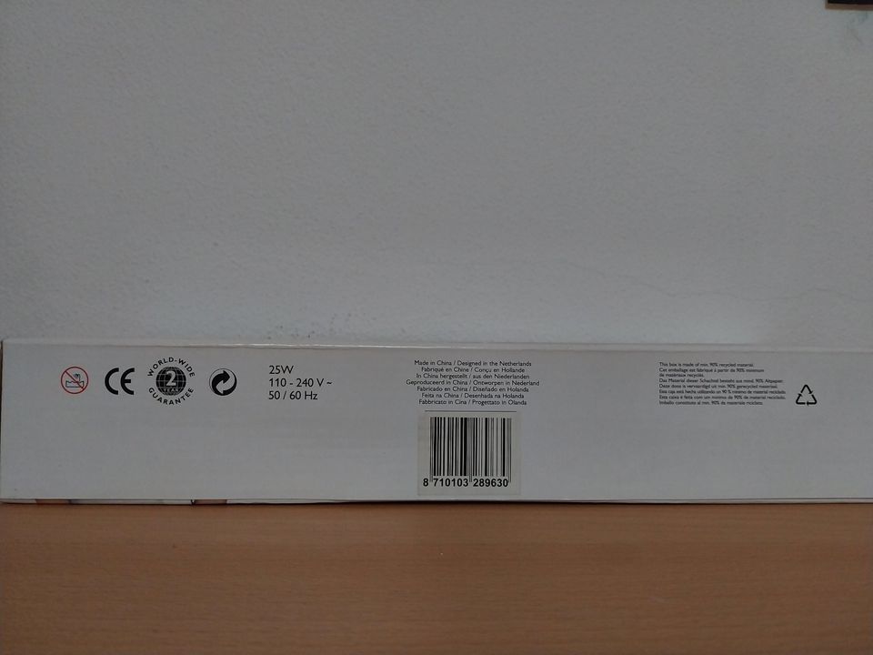 Lockenstab Philips SalonCurl Ceramic HP4658/00 - fast ungenutzt in Deggendorf